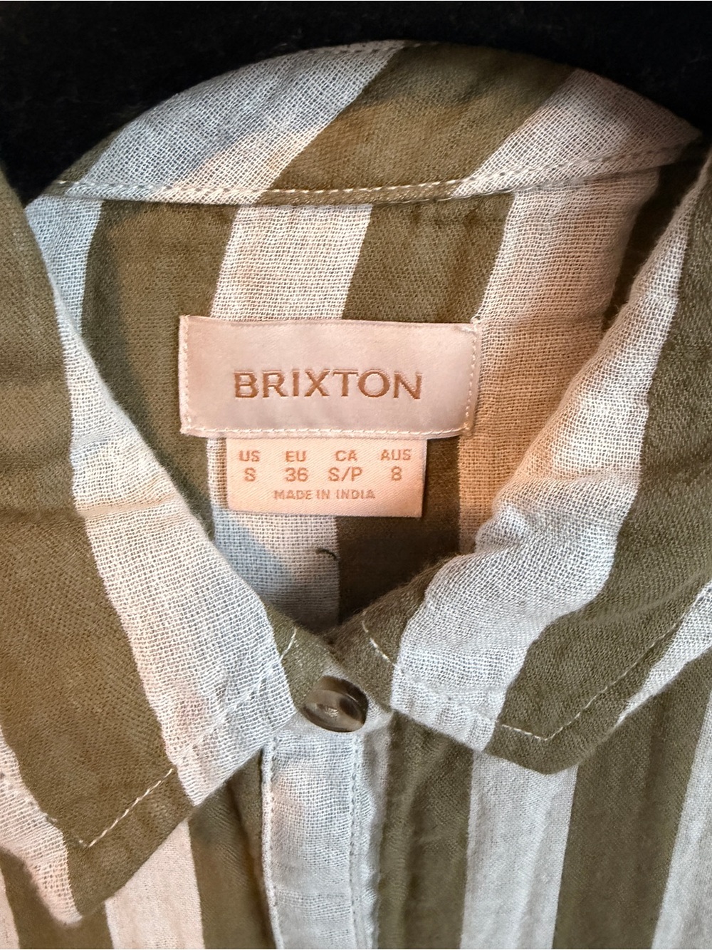 Brixton short sleeve button down - Picture 2 of 3